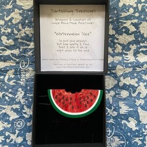 Tantalising Treasures Watermelon Brooch